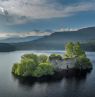 Loch an Eilein Castle, Ruchiemurchus Estate, Aviemore, SCO - Credit: Visit Scotland & Airborne Lense