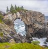 Berry Head Arch, Spurwink Island Path, Neufundland und Labrador - Credit: ACAT