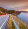 Straße, Cabot Trail, Nova Scotia - Credit: ACAT