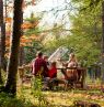 Camping im Herbst, Prince Edward Island - Credits: ACAT