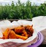 Shrimp Basket, JB's Fish Camp, New Smyrna Beach, Florida - Credit: JB's Fish Camp, NSBVB