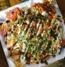 Pulled Pork Nachos, Yellow Dog Eats, New Smyrna Beach, Florida - Credit: Yellow Dog Eats, NSBVB