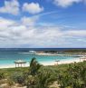 Strand, Sandpiper Inn & Schooner Bay Cottages - Fly Free, Abaco, Bahamas Credit: Bahama Beach Club Resort