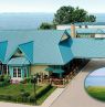 Außenansicht, Hotel de la Baie, Caraquet, New Brunswick, Kanada - Credit: Hotel de la Baie