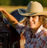 Cowgirl, Historic Reesor Ranch, Maple Creek - Credit: Tourism Saskatchewan & Paul Austring