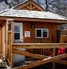 Beispiel Cabin, Historic Reesor Ranch, Maple Creek - Credit: Historic Reesor Ranch