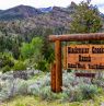 Entrance Sign, Blackwater Creek Lodge & Guest Ranch, Cody - Credit: Blackwater Creek Lodge & Guest Ranch