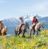 Ausritt in den Bergen, Triple Creek Ranch, Montana - Credit: Triple Creek Ranch