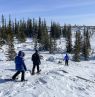Schneewanderung, Churchill, Manitoba - Credit: Travel Manitoba