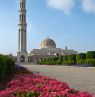 Sultan Qaboos Grand Mosque, Muscat, Oman - Garden, Credit: Ministry of Heritage & Tourism Sultanate of Oman
