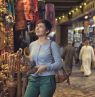 Frau auf dem Mutrah Souq - Credit: Ministry of Heritage & Tourism Sultanate of Oman