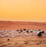 Blick über Camp, Desert Nights Camp, Sharqiya Sands - Credit: Desert Nights Camp
