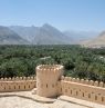 Nakhal Fort, Hajar Gebirge mit Jabal Akhdar & Shams - Credit: Ministry of Heritage & Tourism Sultanate of Oman
