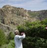 Rosenfarm, Hajar Gebirge mit Jabal Akhdar & Shams - Credit: Ministry of Heritage & Tourism Sultanate of Oman