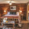 King Suite Cabin, Three Bars Guest Ranch, British Columbia - Credit: Three Bars Guest Ranch