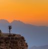 Sonnenuntergang Jebel Akhdar, Hajar Gebirge - Credit: Ministry of Heritage & Tourism Sultanate of Oman