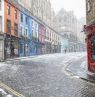 Victoria Street im Winter, Edinburgh, Schottland - Credit: Visit Scotland / Kenny Lam