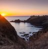 Sonnenaufgang im Winter, Dunnottar Castle, Schottland - Credit: Visit Scotland/Kenny Lam