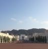 Hinterhof, Al Alam Palast, Muscat - Credit: AOT