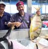 Händler auf dem Seeb Fish Market, Muscat - Credit: D. Büttner