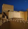 Nizwa Fort bei Nacht, Nizwa - Credit: D. Büttner