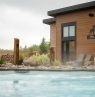 Pool, Elkhorn Resort Spa, Onanole, Manitoba - Credit: Elkorn Resort
