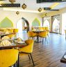 Restaurant, Arabian Nights Resort & Spa, Sharqiya Sands - Credit: Arabian Nights Resort & Spa