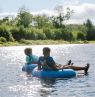 Lazy Floating, Storeytown Cottages, Miramichi River - Credit: New Brunswick Tourism