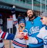 Jets Playoffs North Square Party Winnipeg - Credit: Travel Manitoba