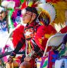 Native American Fancy Dancer, First Americans Museum, Oklahoma City - Credit: Oklahoma City