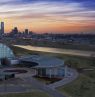 First Americans Museum am Abend , Oklahoma City - Credit: Lori Duckworth, Oklahoma Tourism