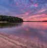 Sonnenuntergang, Land between the Lakes National Recreation Area, Kentucky - Credit: Kentucky Tourism