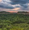 Sonnenuntergang, Red River Gorge, Kentucky - Credit: Kentucky Tourism