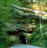 Nada Tunnel, Red River Gorge, Kentucky - Credit: Kentucky Tourism