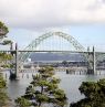 Newport Bridge, Newport - Credit: Travel Oregon