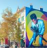 James Brown Mural, Cincinnati - Credit: Cincy Region