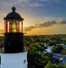 Ausblick vom Leuchtturm bei Sonnenuntergang, Key West - Credit: Rob O'Neal
