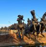 Centennial Land Run Monument, Oklahoma City, Oklahoma - Credit: Oklahoma City
