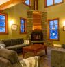 Lobby, Copper Horse Lodge, Kicking Horse, British Columbia - Credit: Copper Horse Lodge
