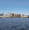 Blick auf Cambridge, Charles River Esplanade, Boston - Credit: J. Lagershausen