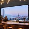 Bar mit Blick auf das Colorado State Capitol, Stellar Jay, Denver - Credits: Steve Hall, VISIT Denver