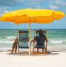 Sonnenschirm am Strand, Palm Pavilion Inn, Clearwater Beach - Credit: Visit St. Pete-Clearwater