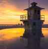 Sonnenuntergang, Lifeguard Stand, Clearwater Beach - Credit: Visit St. Pete-Clearwater