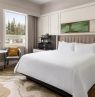 Zimmerbeispiel, Fairmont Chateau Lake Louise, Alberta - Credit: Fairmont Chateau Lake Louise