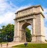 Valley Forge National Memorial Arch, King of Prussia - Credit: The Countryside of Philadelphia