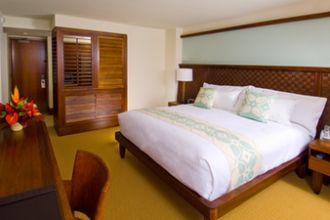 HI/Hawaiis Big Island/Royal Kona Resort Zimmer mit Kingbett 340
