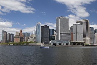NY/New York City/Lower Manhattan Water
