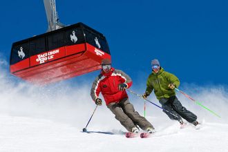 WY/Jackson/Ski Gondel