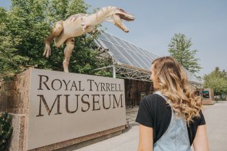 AB/Drumheller/Royal Tyrrell Museum