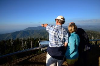 TN/Great Smoky Mountains National Park/Clingmans Dome